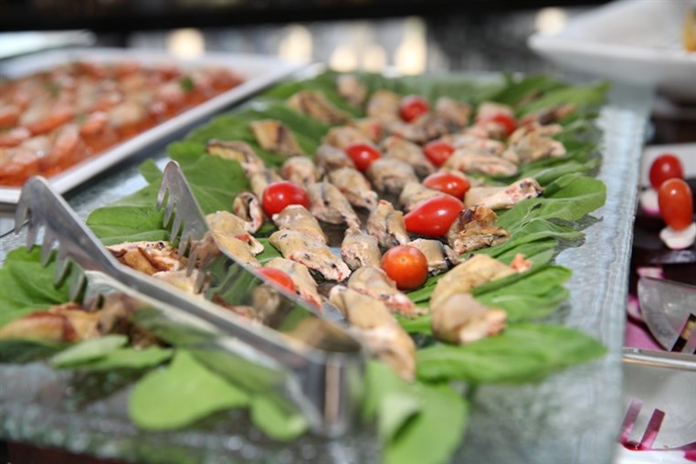 Christmas Buffet at Monte Cassino
